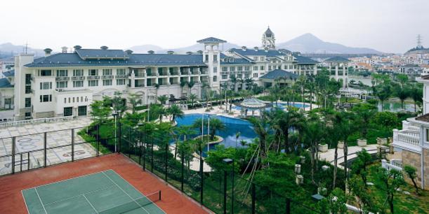 Phoenix Hotel Wuyi Дзянмън Екстериор снимка