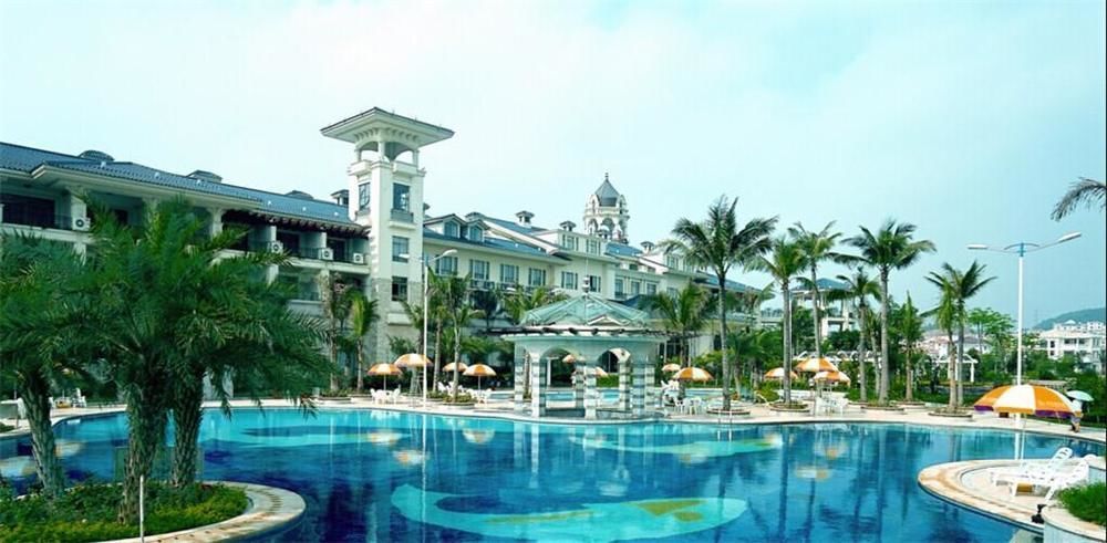 Phoenix Hotel Wuyi Дзянмън Екстериор снимка