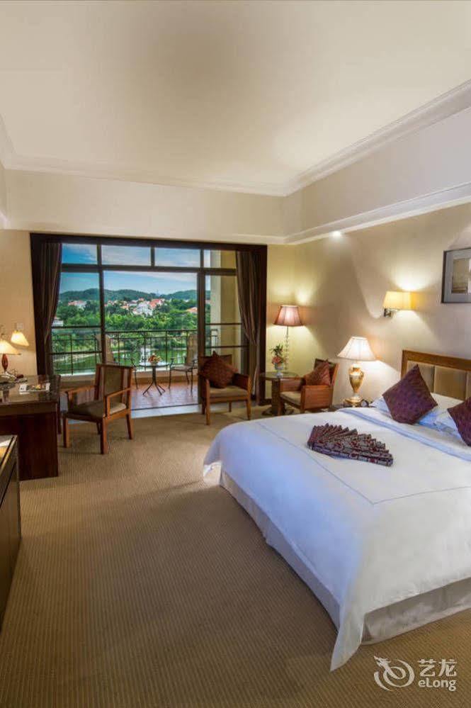 Phoenix Hotel Wuyi Дзянмън Екстериор снимка